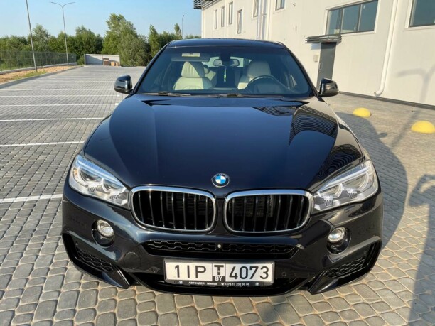 BMW X6 F16, 2015 г.