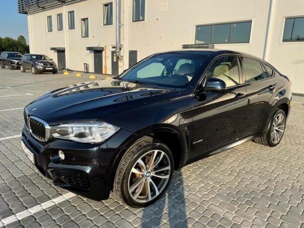 BMW X6 F16, 2015 г.