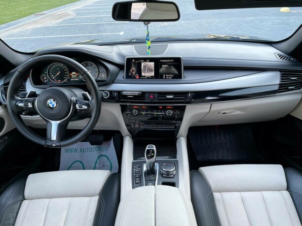 BMW X6 F16, 2015 г.