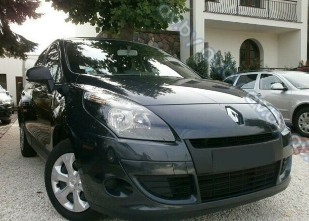 Renault Scenic III, 2010 г.