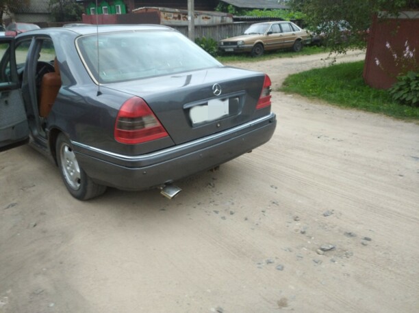 Mercedes-Benz C-Класс W202, S202, 1995 г.