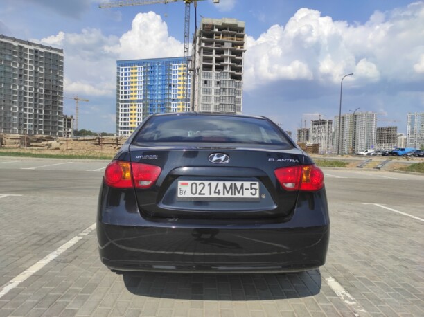 Hyundai Elantra HD, 2008 г.