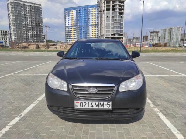 Hyundai Elantra HD, 2008 г.