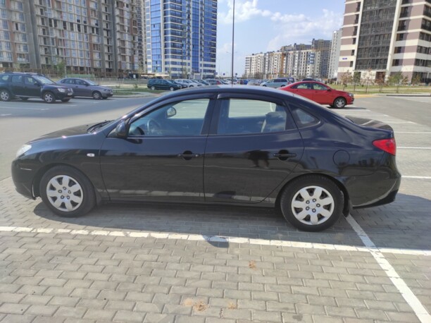Hyundai Elantra HD, 2008 г.