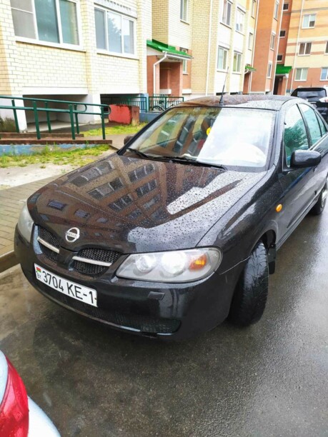 Nissan Almera II (N16) · Рестайлинг, 2004 г.