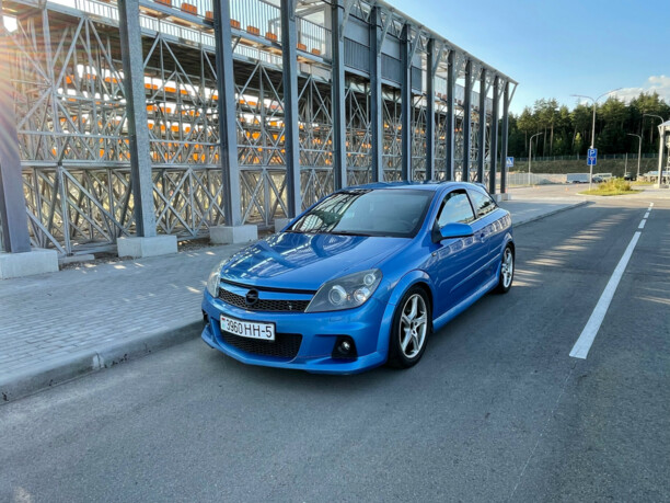 Opel Astra H · Рестайлинг, 2007 г.
