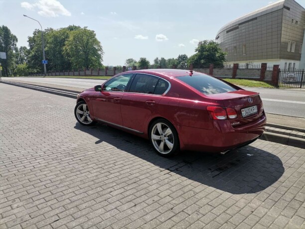 Lexus GS III, 2007 г.