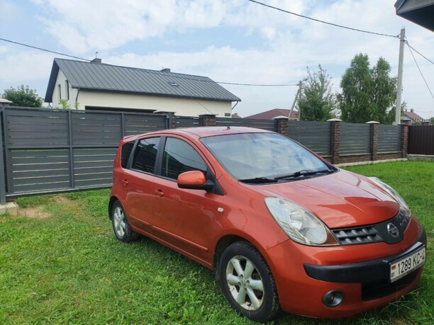Nissan Note I (E11), 2006 г.