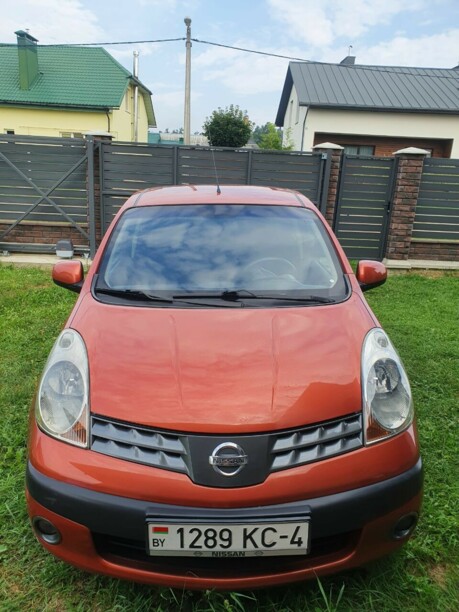 Nissan Note I (E11), 2006 г.