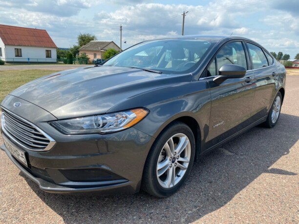 Ford Fusion USA II · Рестайлинг, 2018 г.