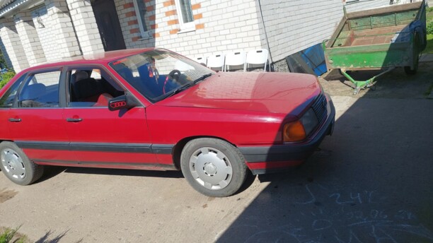 Audi 100 С3, 1983 г.