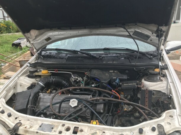 Fiat Palio I, 1999 г.
