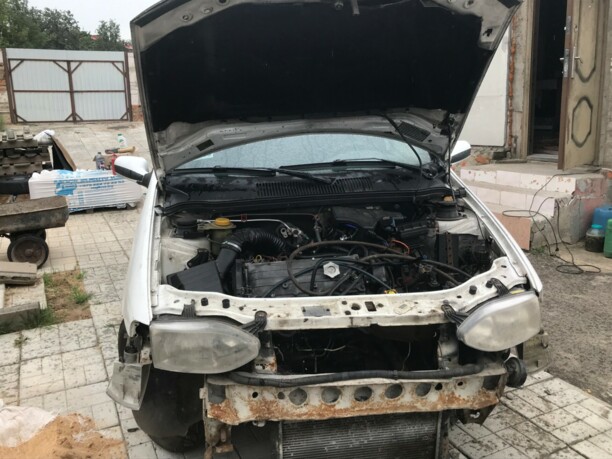 Fiat Palio I, 1999 г.