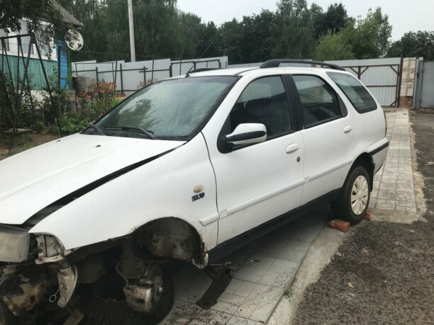 Fiat Palio I, 1999 г.
