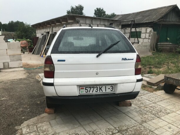 Fiat Palio I, 1999 г.