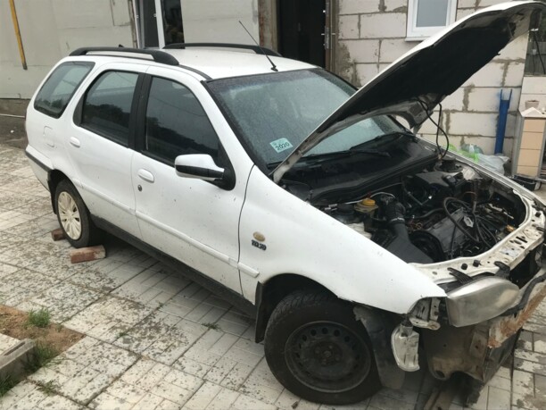 Fiat Palio I, 1999 г.