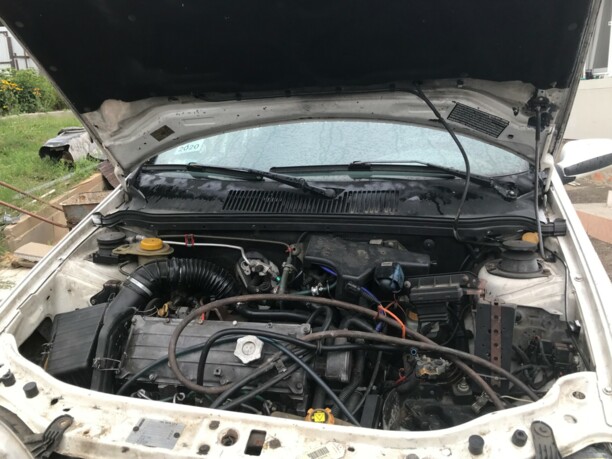 Fiat Palio I, 1999 г.