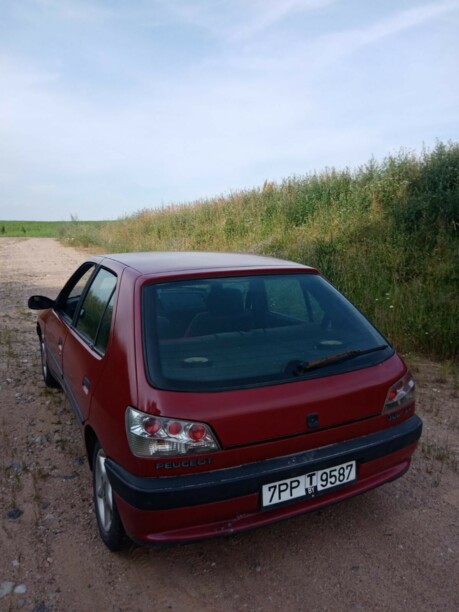 Peugeot 306, 1994 г.