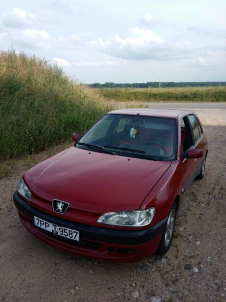 Peugeot 306, 1994 г.