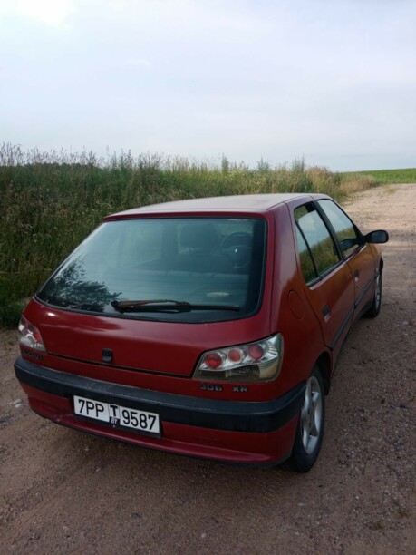 Peugeot 306, 1994 г.