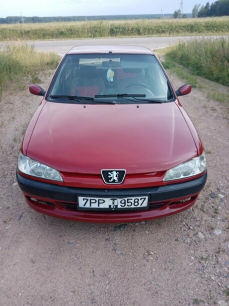 Peugeot 306, 1994 г.