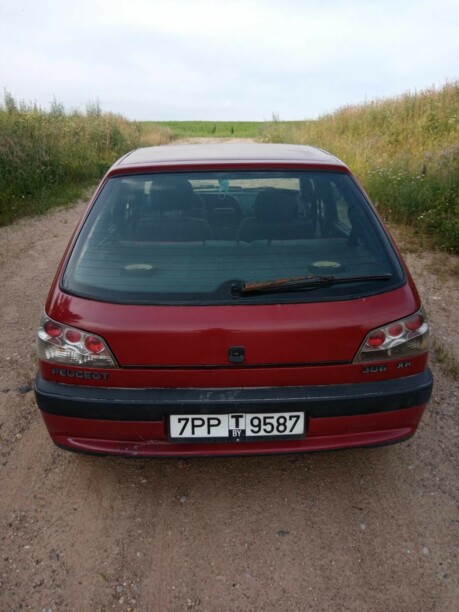 Peugeot 306, 1994 г.