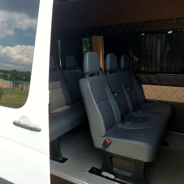 Mercedes-Benz Sprinter Микроавтобус , 2008 г.