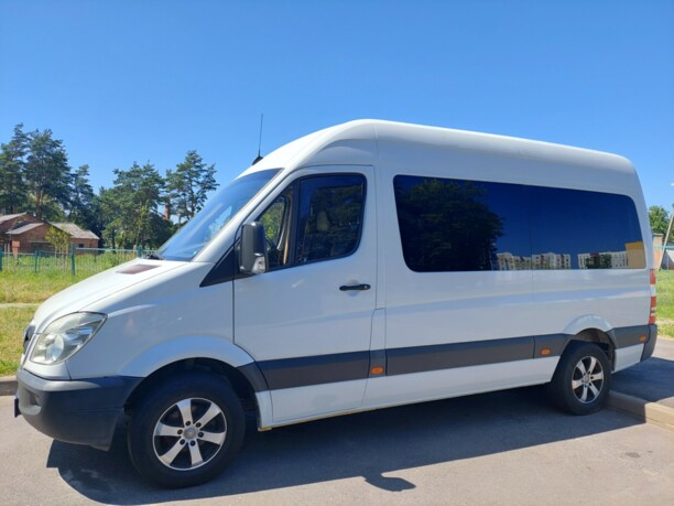 Mercedes-Benz Sprinter Микроавтобус , 2008 г.