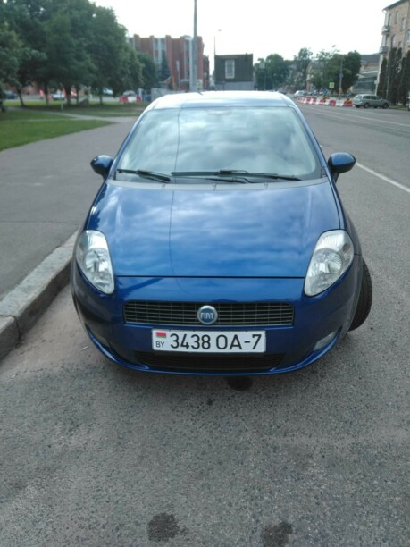 Fiat Punto II · Рестайлинг, 2007 г.