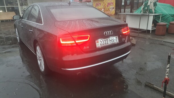 Audi A8 D4, 2010 г.