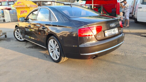 Audi A8 D4, 2010 г.