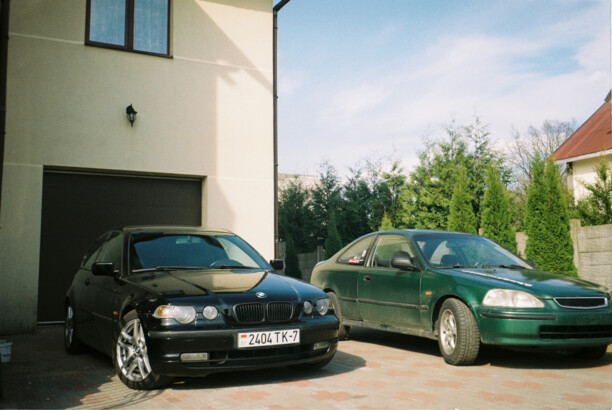 BMW 3 серия E46, 2002 г.