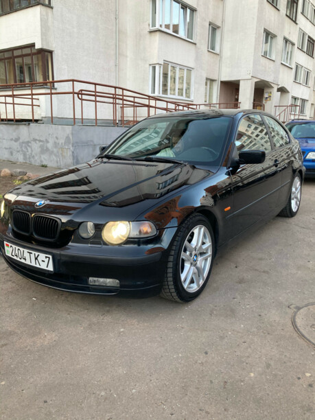 BMW 3 серия E46, 2002 г.