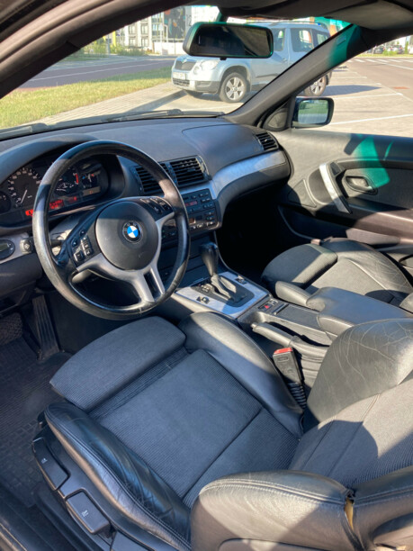 BMW 3 серия E46, 2002 г.