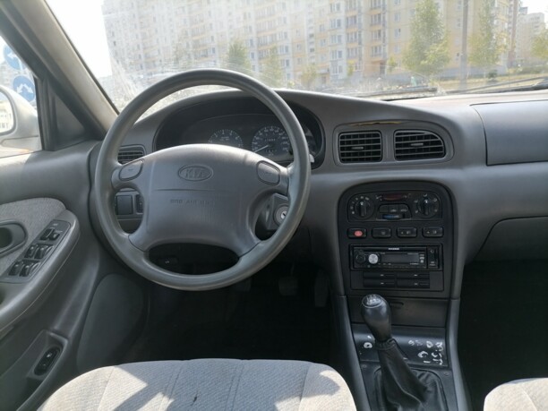 Kia Clarus I, 1997 г.
