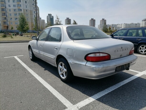 Kia Clarus I, 1997 г.