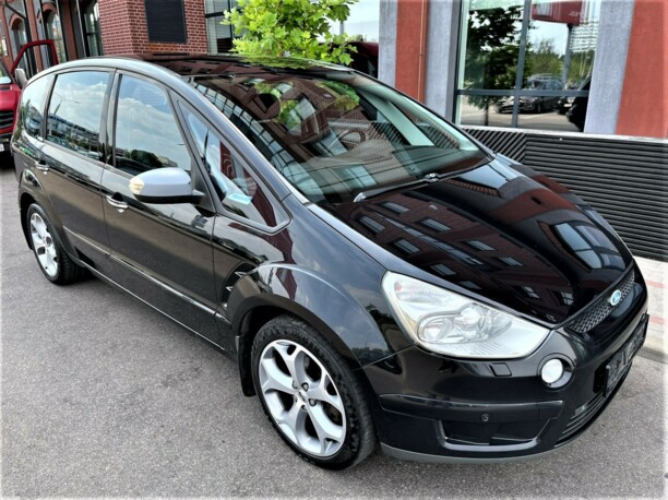 Ford S-MAX I, 2010 г.