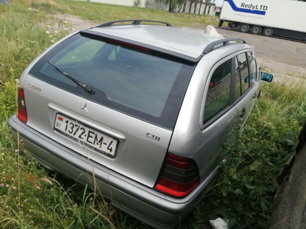 Mercedes-Benz C-Класс W202, S202, 2000 г.