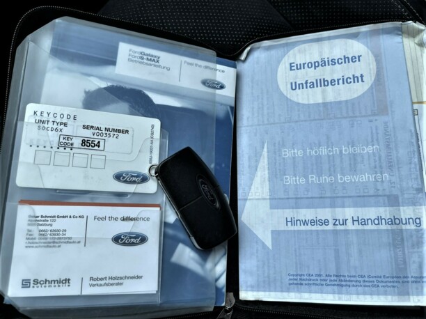 Ford S-MAX I, 2010 г.