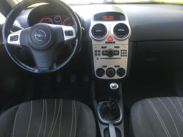 Opel Corsa D, 2008 г.