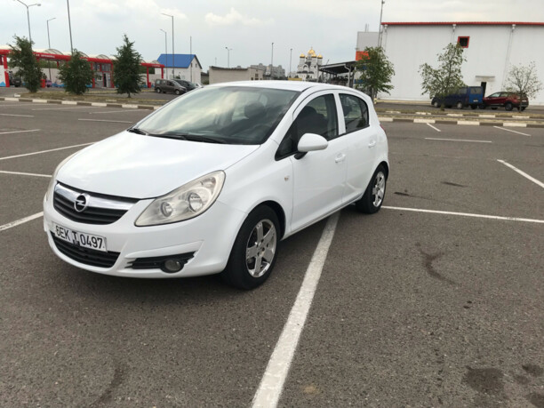 Opel Corsa D, 2008 г.