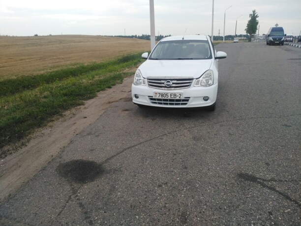 Nissan Almera III (G15), 2015 г.