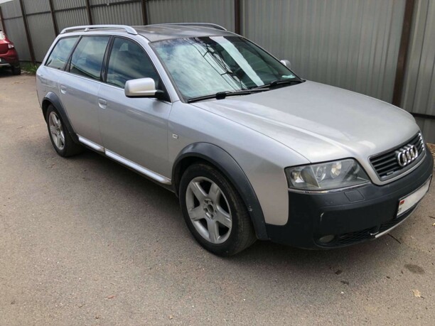 Audi A6 Allroad C5, 2000 г.