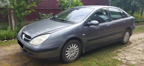 Citroen C5 I, 2002 г.