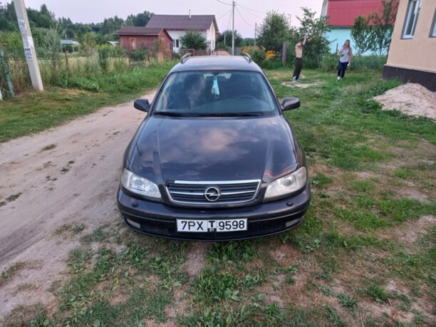 Opel Omega B · Рестайлинг, 2001 г.