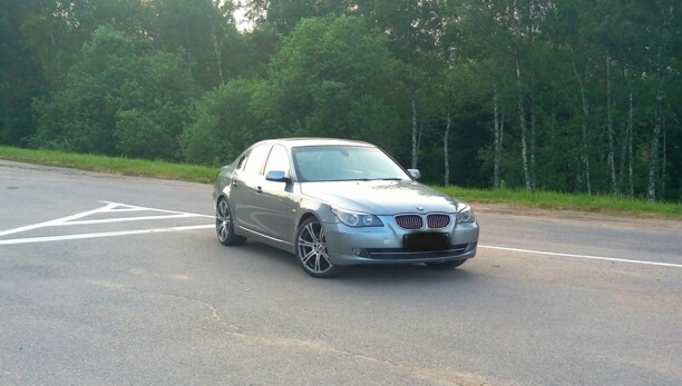 BMW 5 серия E60, E61, 2008 г.