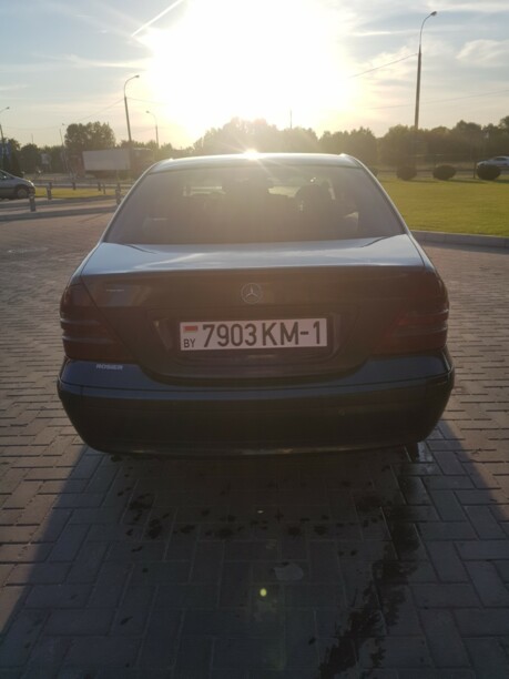 Mercedes-Benz C-Класс W203, S203, CL203, 2001 г.
