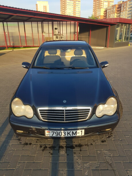 Mercedes-Benz C-Класс W203, S203, CL203, 2001 г.