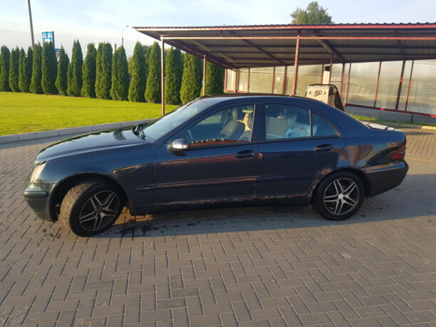 Mercedes-Benz C-Класс W203, S203, CL203, 2001 г.