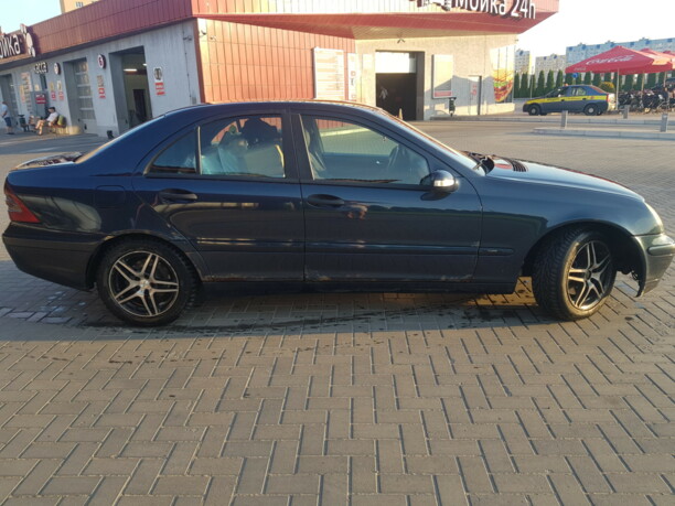 Mercedes-Benz C-Класс W203, S203, CL203, 2001 г.